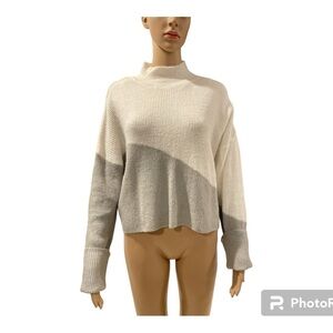 NWT PLANET GOLD SWEATER